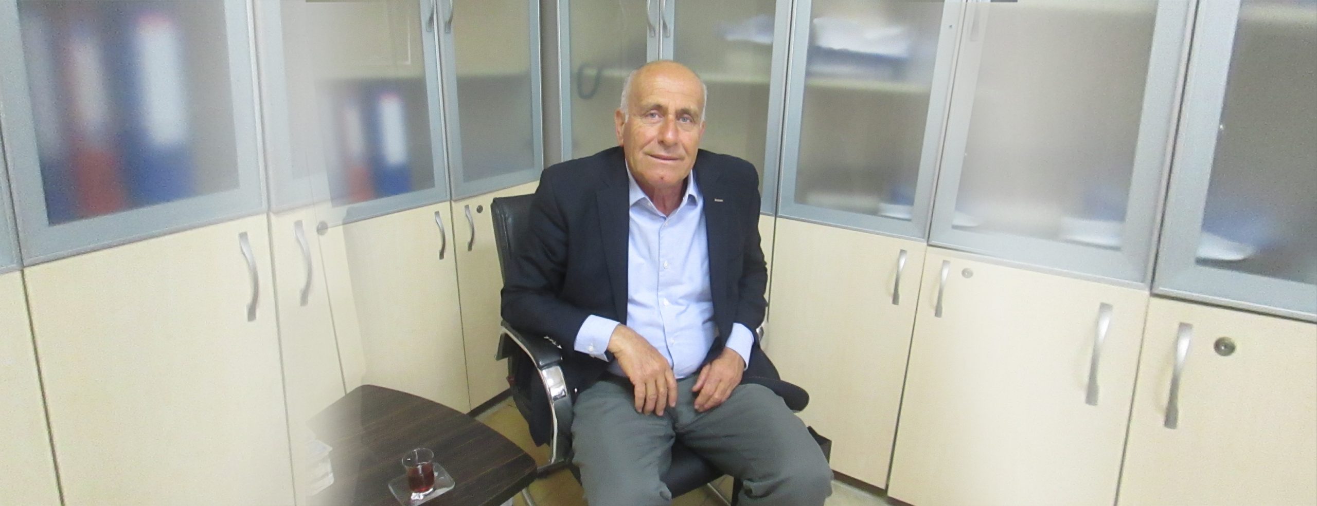 Erdek’e bağlı Ballıpınar Mahallesi Muhtarı Necmi Sezer, Kapıdağ’a, “Dikkat ayı