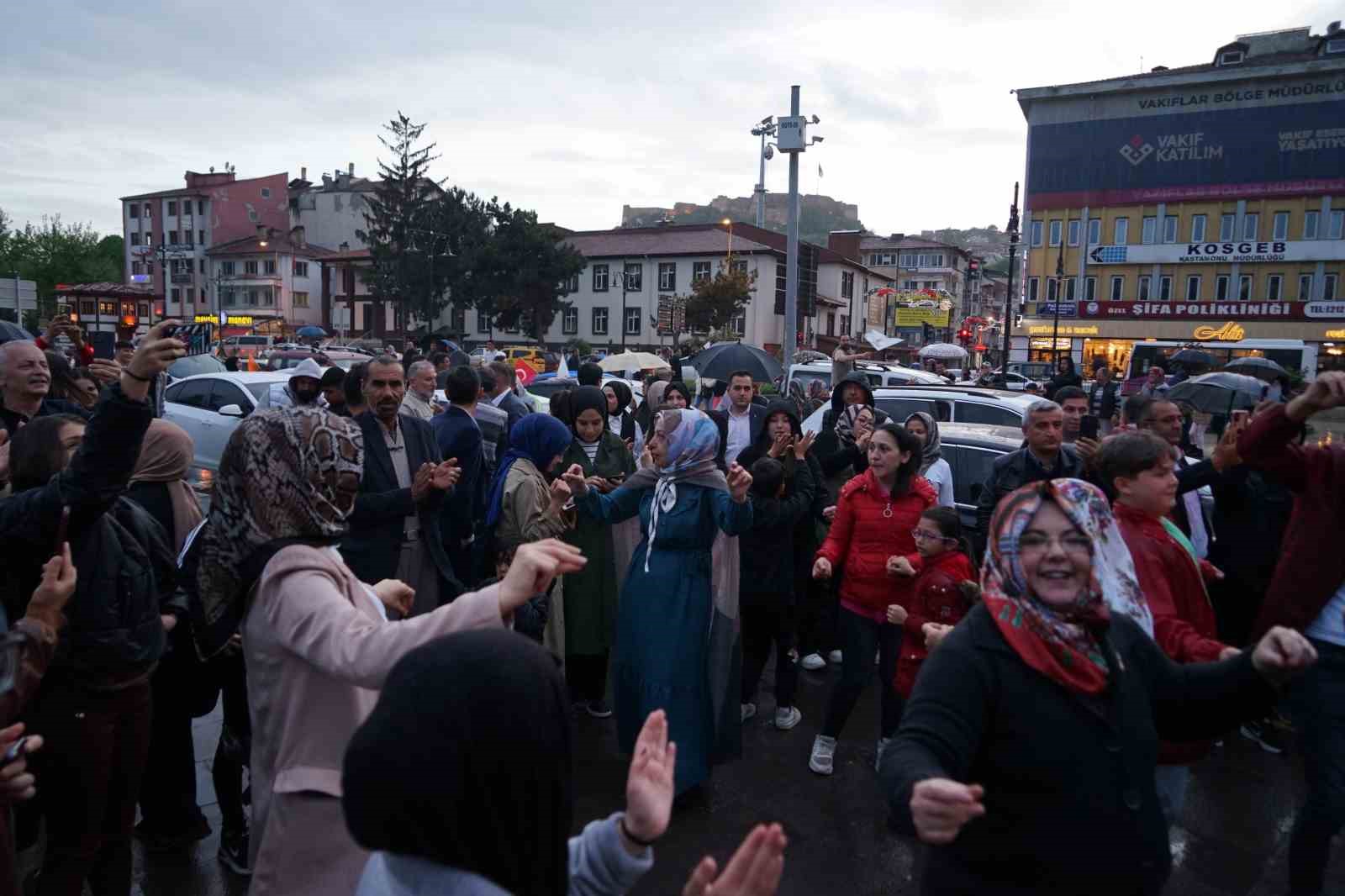 KASTAMONU VE İLÇELERİNDE RESMİ OLMAYAN SONUÇLARA GÖRE CUMHURBAŞKANI RECEP TAYYİP