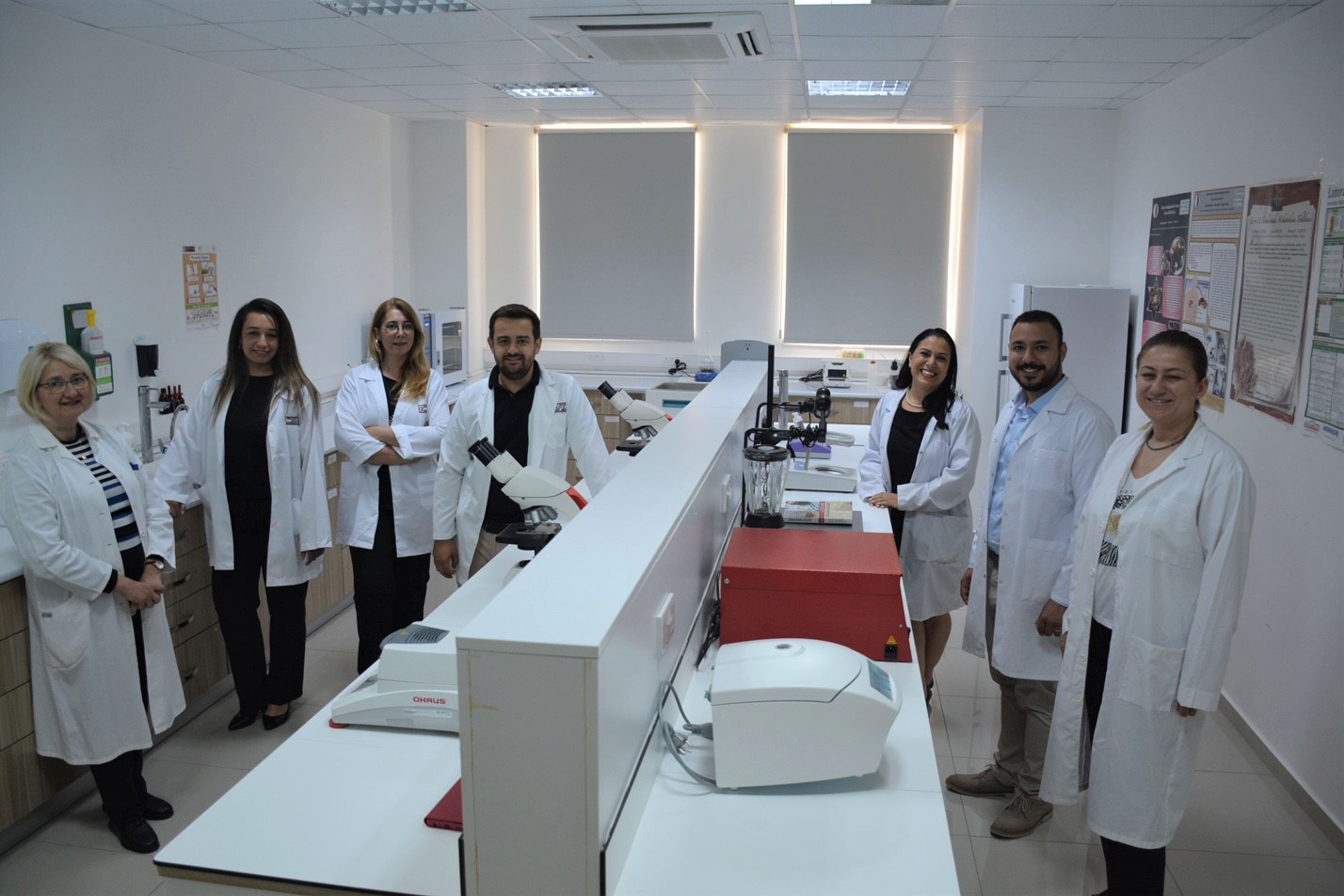 YAKIN DOĞU ÜNİVERSİTESİ VETERİNER HEKİMLİĞİ FAKÜLTESİ VE ZİRAAT FAKÜLTESİ İŞ