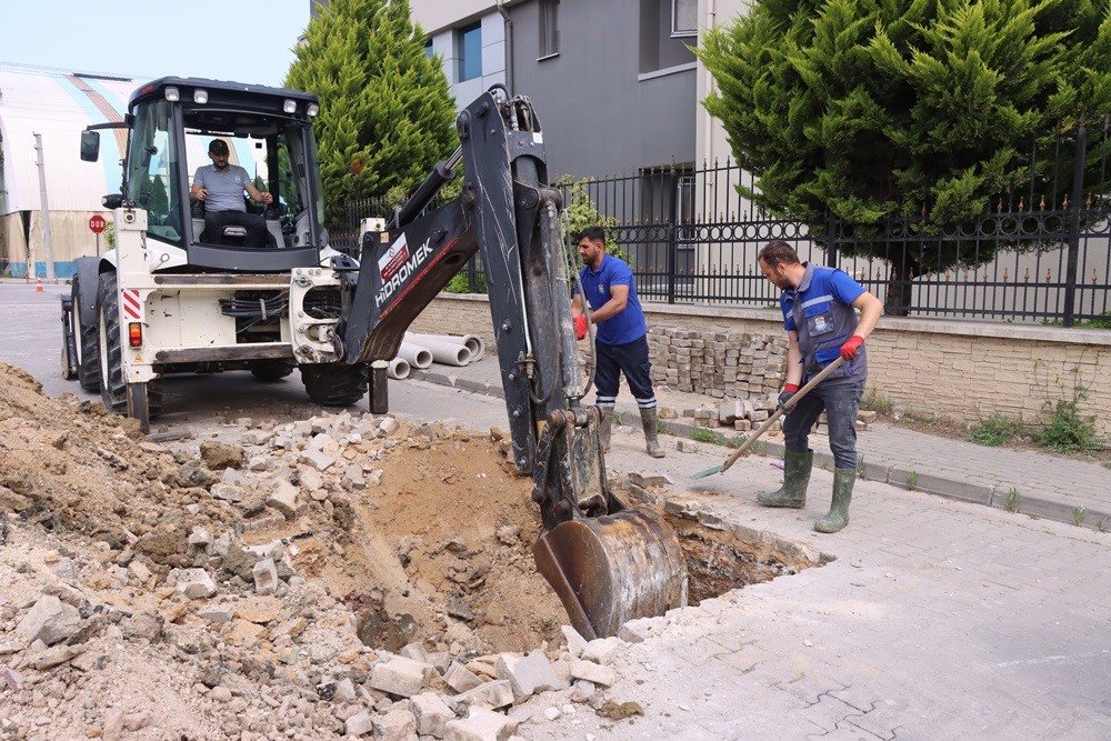 YALOVA BELEDİYESİ SU VE KANALİZASYON İŞLERİ MÜDÜRLÜĞÜ KENTİN BAZI KESİMLERİNDE