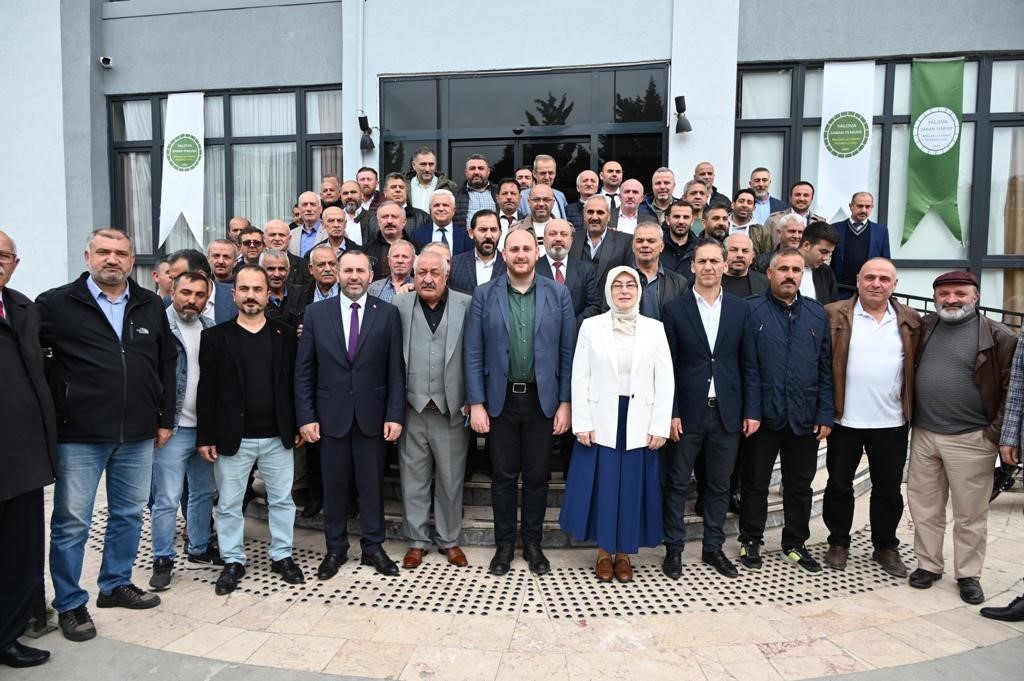 YALOVA BELEDİYE BAŞKANI MUSTAFA TUTUK, S.S. 203 NO’LU YALOVA KÜÇÜK