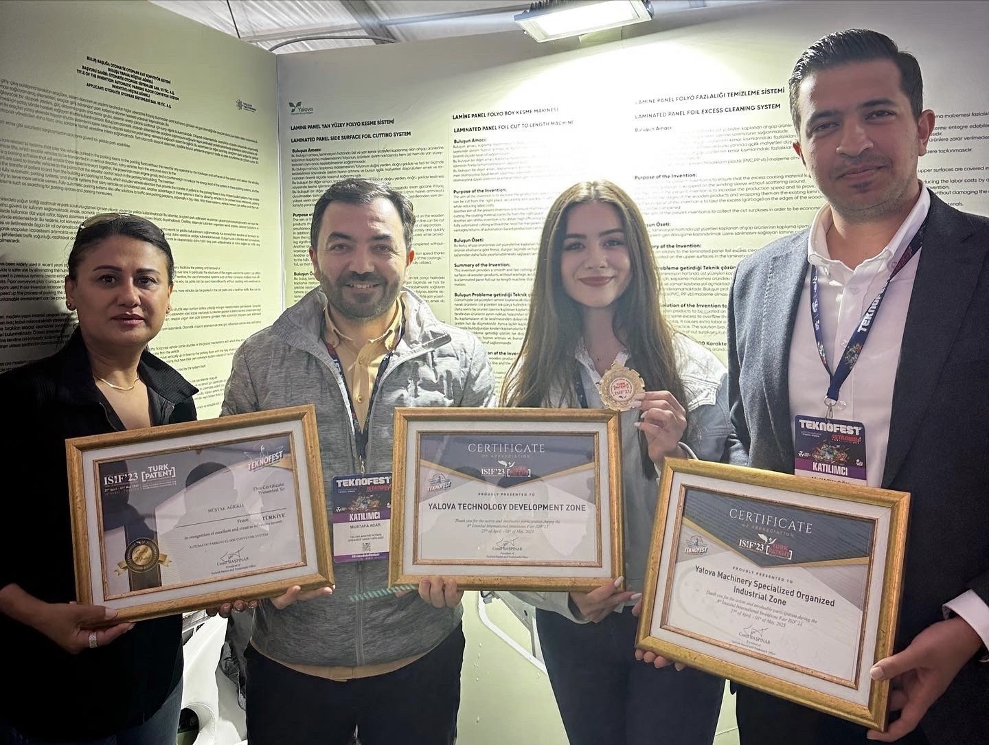 YALOVA MAKİNE İHTİSAS OSB KATILIMCISI OLAN VE YAKIN ZAMANDA OSB’DE