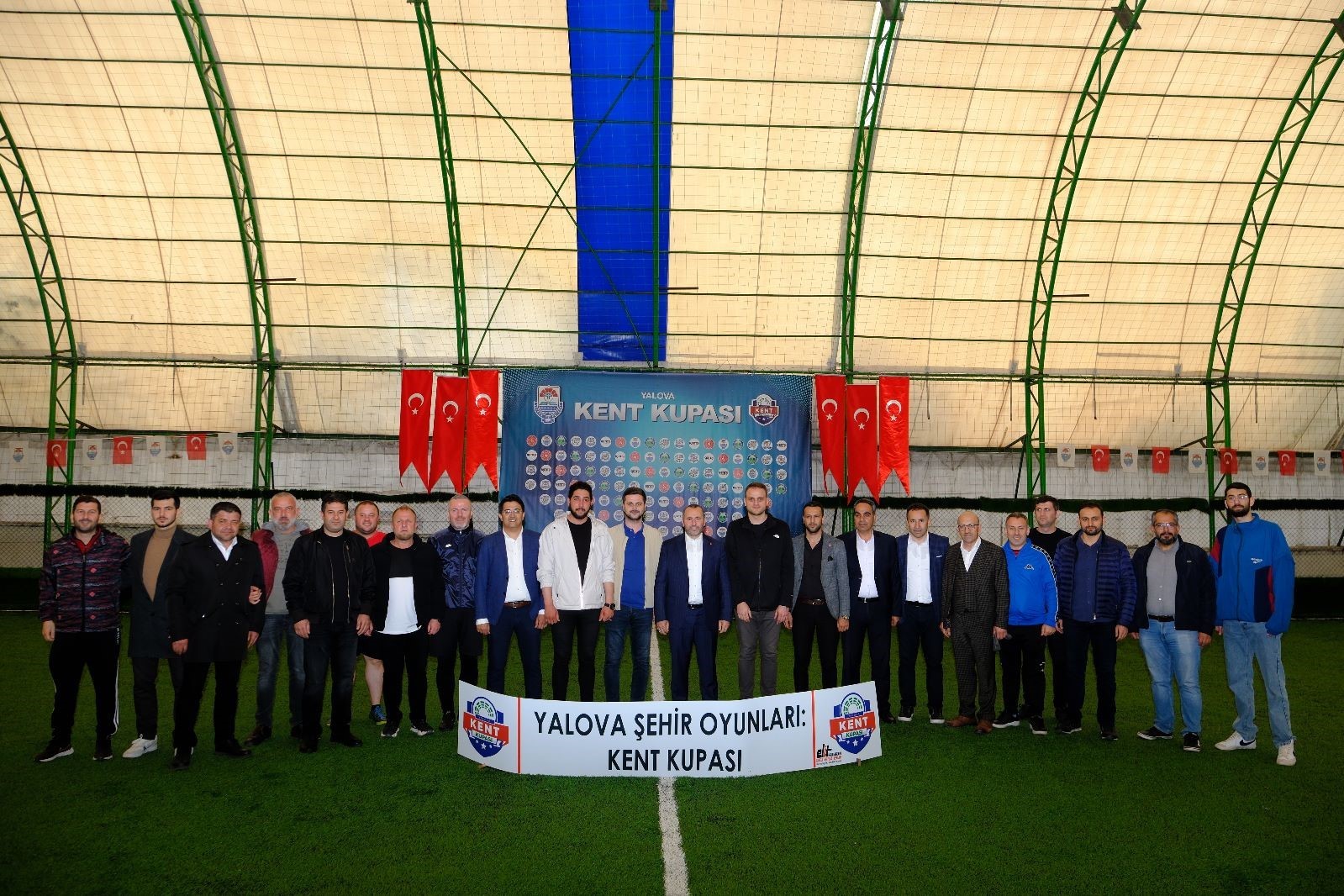 YALOVA BELEDİYESİ, YALOVA İL ÖZEL İDARESİ, YALOVA GENÇLİK VE SPOR