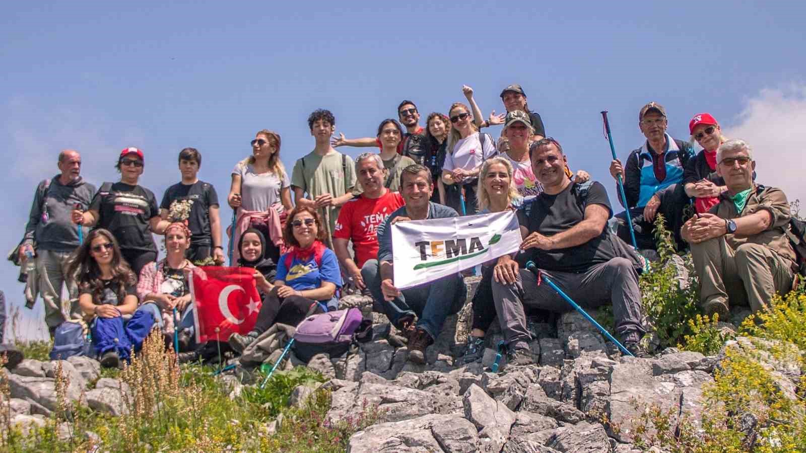 TEMA VAKFI YALOVA TEMSİLCİLİĞİ, BİYOLOJİK ÇEŞİTLİLİK FAALİYETLERİ ÇERÇEVESİNDE HAMZALI-BEŞPINARLAR ARASINDA