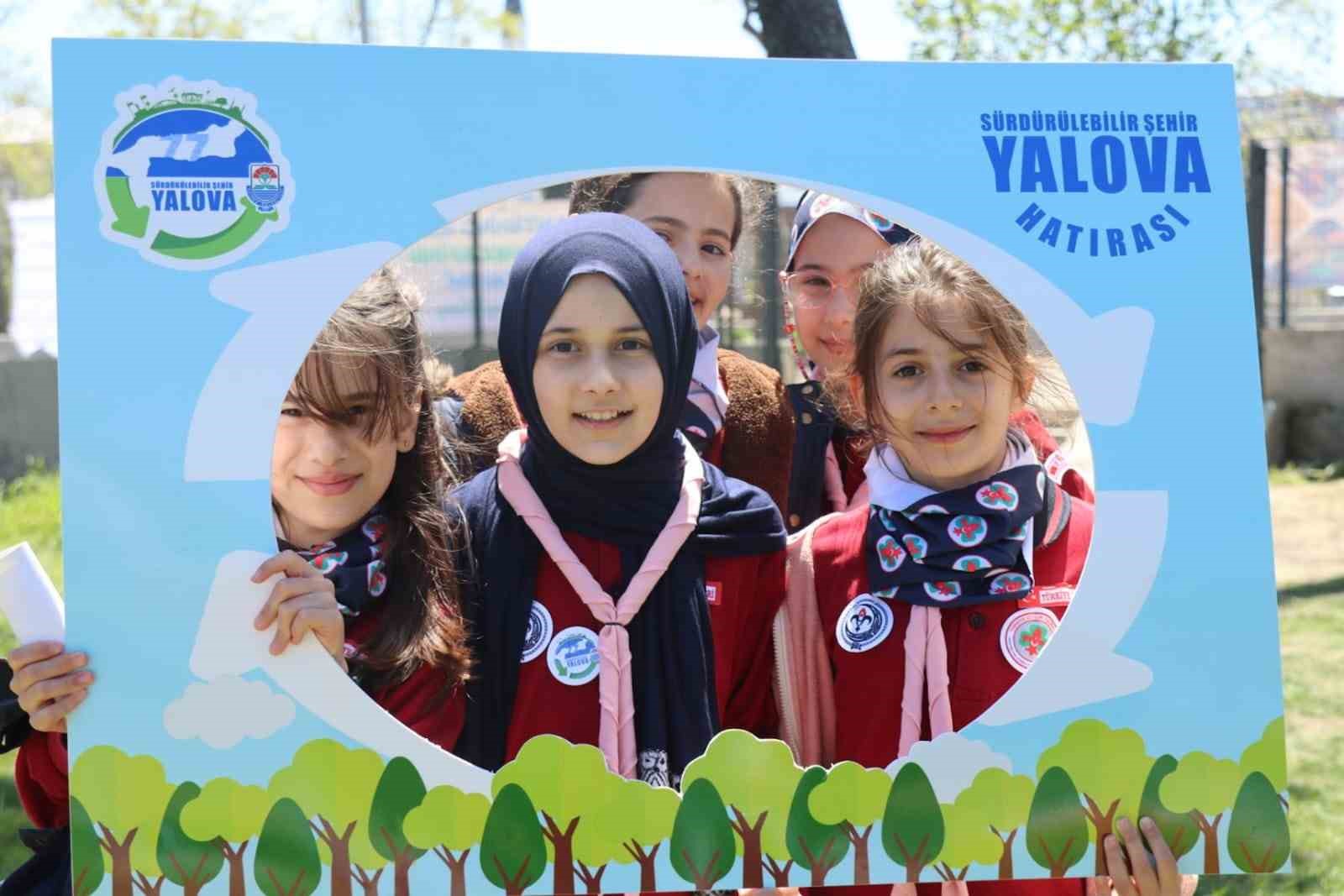 YALOVA BELEDİYESİ VE YALOVA İL MİLLİ EĞİTİM MÜDÜRLÜĞÜ SIFIR ATIK