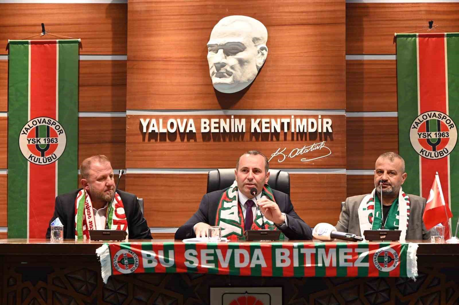 BU SEZON BÖLGESEL AMATÖR LİG’DEN, SÜPER AMATÖR LİGE DÜŞEN YALOVASPOR
