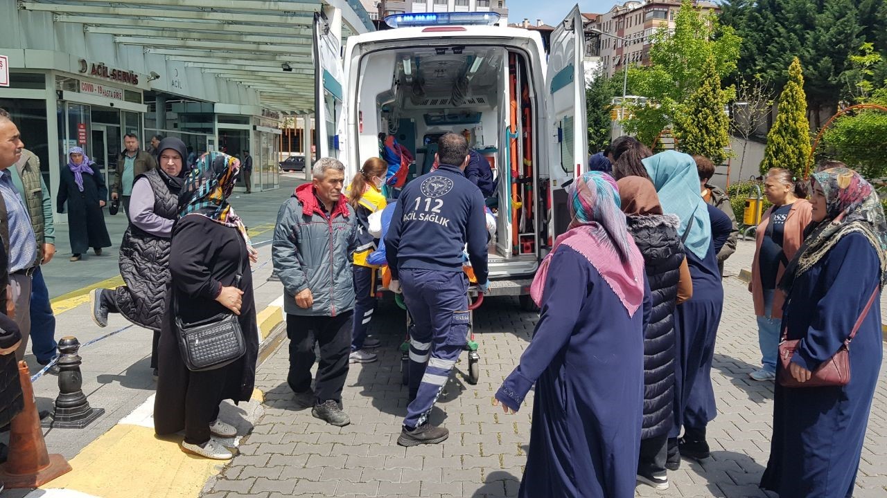 KARABÜK’TE İKİ KATLI EVDE MUTFAK TÜPÜNÜN PATLAMASI SONUCU ÇIKAN YANGINDA
