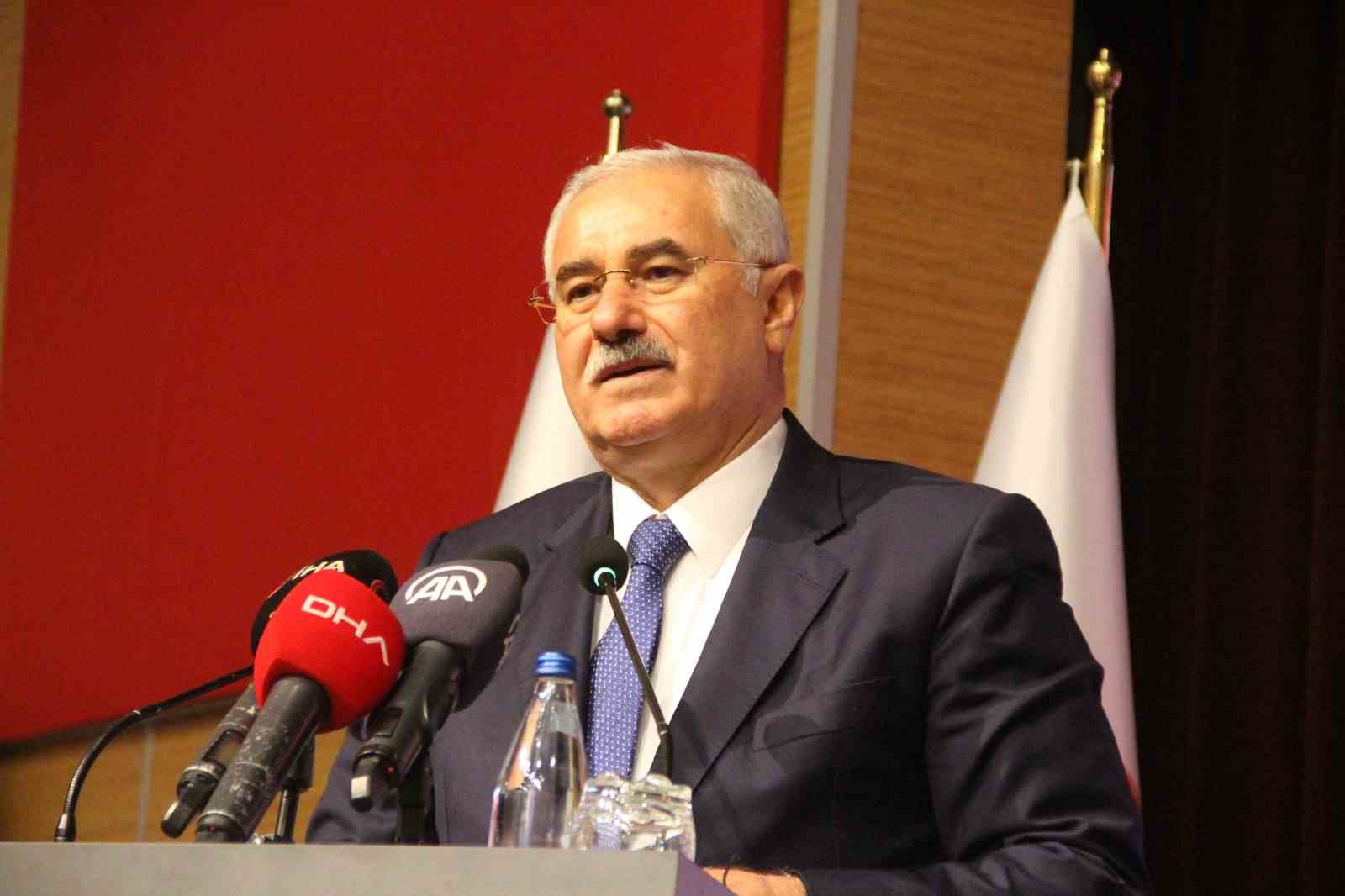 YARGITAY BAŞKANI MEHMET AKARCA, YARGITAY’IN ÜLKEDE İÇTİHAT BİRLİĞİNİ SAĞLAMASININ EN