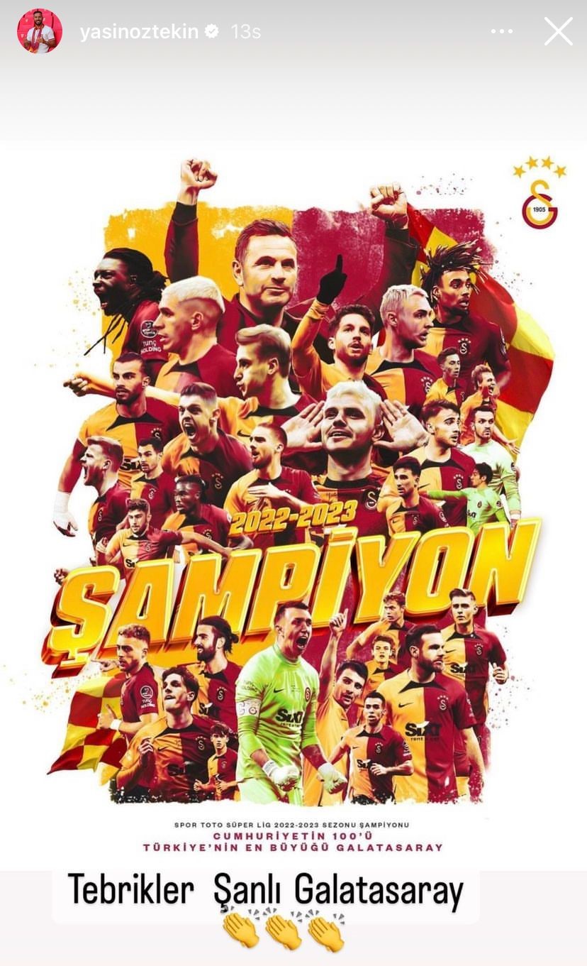 SPOR TOTO 1. LİG EKİPLERİNDEN GÖZTEPE’NİN BAŞARILI OYUNCUSU YASİN ÖZTEKİN,
