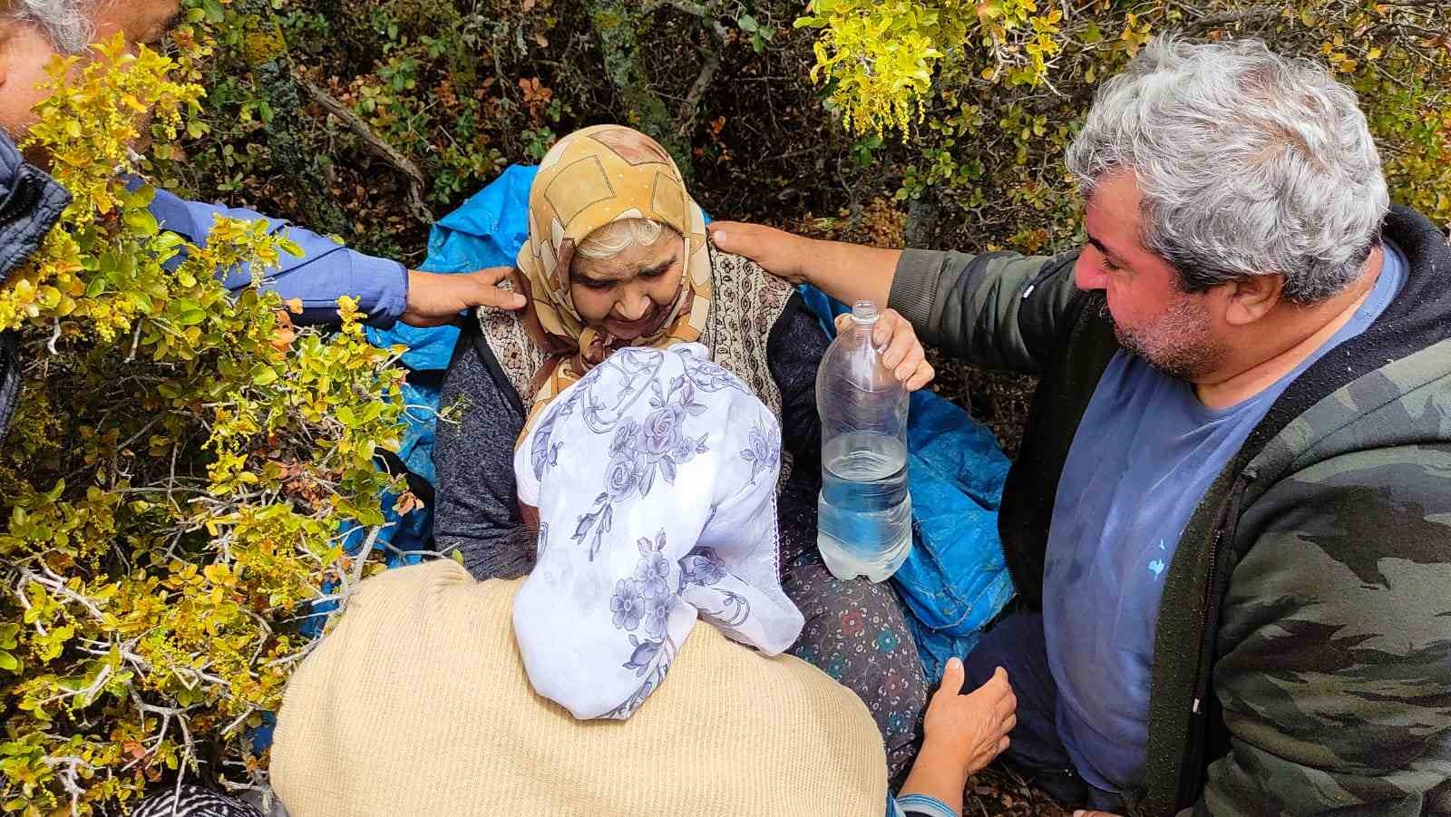 DENİZLİ’NİN BEKİLLİ İLÇESİNDE EŞİYLE BİRLİKTE MANTAR TOPLAMAYA GİTTİĞİ DAĞDA KAYBOLAN