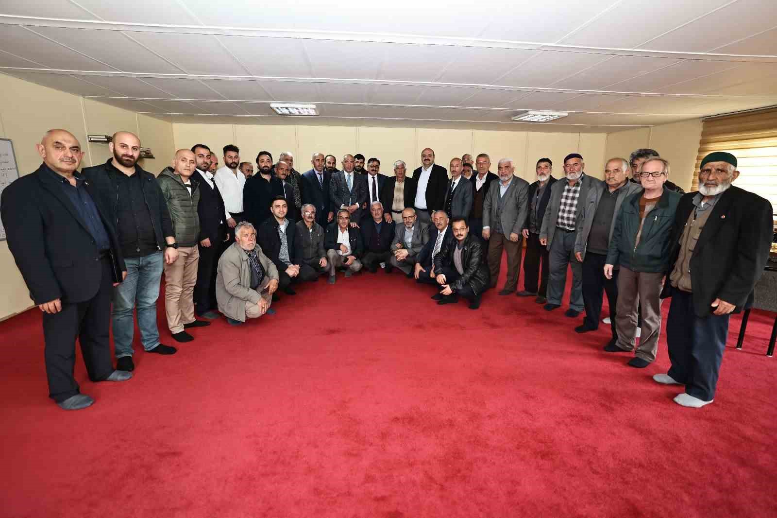 ERZURUM’UN AZİZİYE İLÇESİNE BAĞLI ILICA’DA YILLAR ÖNCE İNŞA EDİLEN YAVUZ