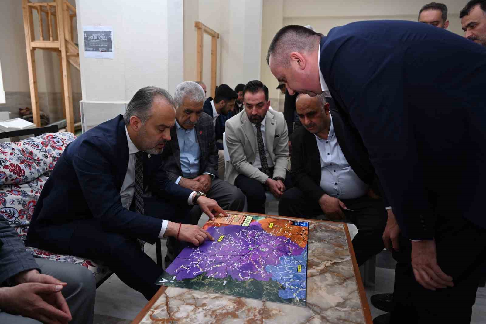 İNEGÖL İLÇESİNİN DAHA SAĞLIKLI BİR İÇME SUYU ALTYAPISINA SAHİP OLMASI