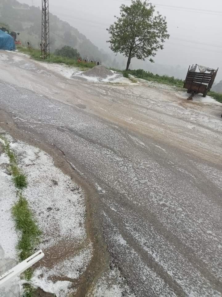 ÇANAKKALE’NİN YENİCE İLÇESİNE BAĞLI ÇAL KÖYÜNE SAAT 19.00 SIRALARINDA YAĞAN
