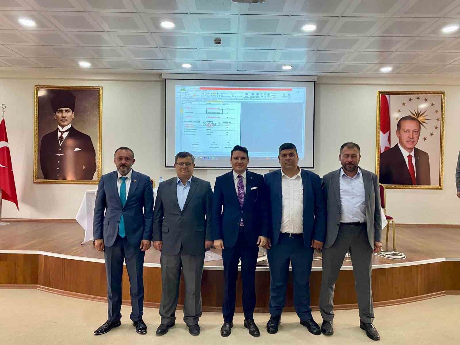 ÇANAKKALE'NİN YENİCE İLÇESİNDE KÖYLERE HİZMET GÖTÜRME BİRLİĞİ (KHGB) OLAĞAN GENEL