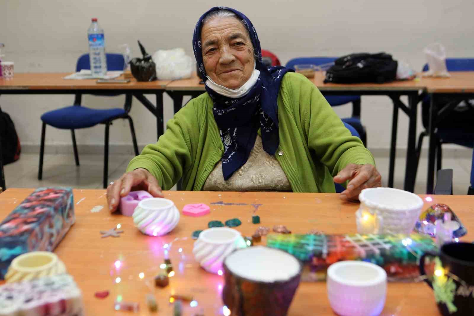 YENİMEK, 85 YAŞINDAKİ HEDİYE DAĞDELEN’E UMUT OLDU.