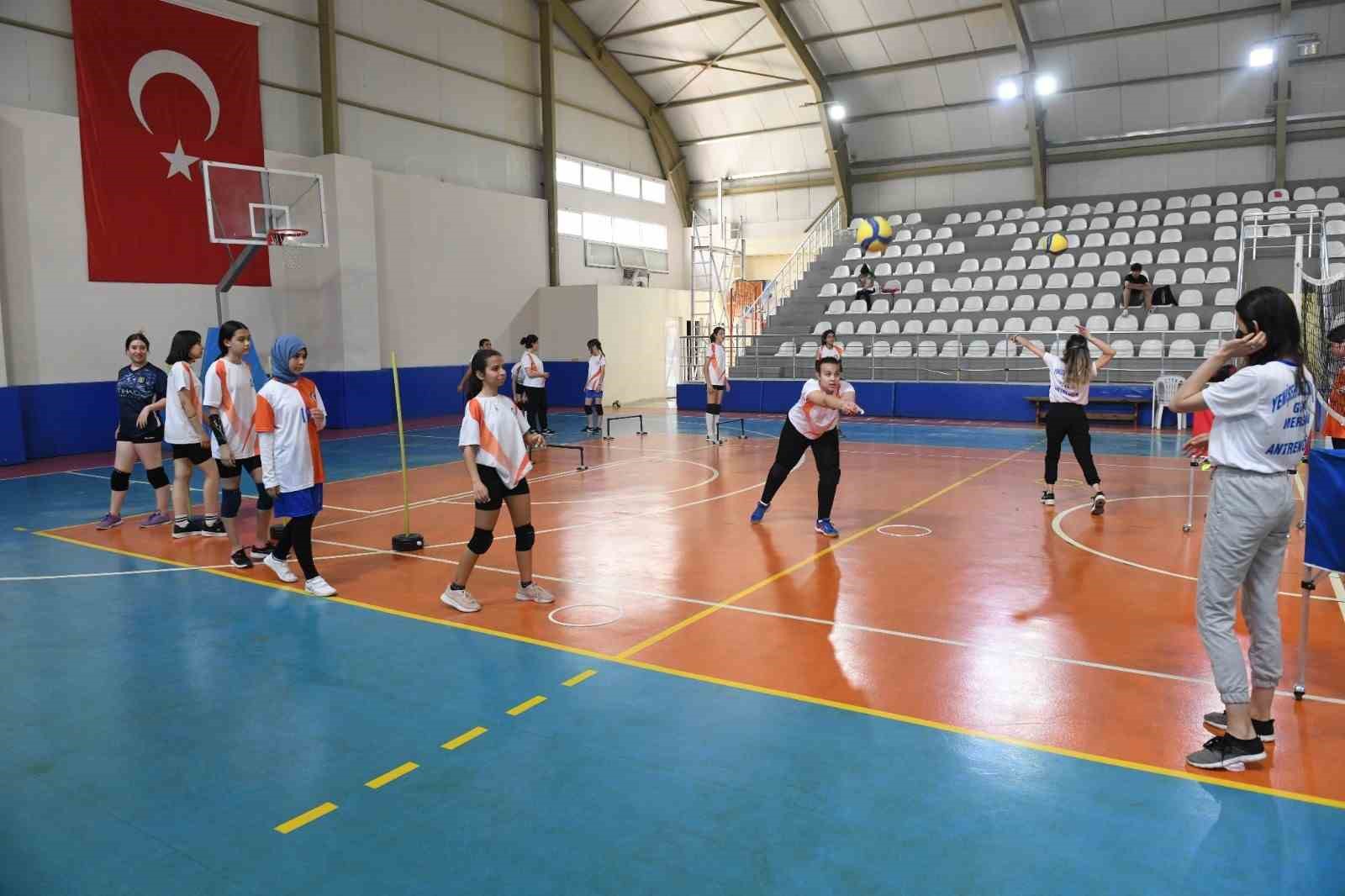 MERSİN YENİŞEHİR BELEDİYESİ SPOR KULÜBÜ BÜNYESİNDE VERİLECEK OLAN YAZ SPOR