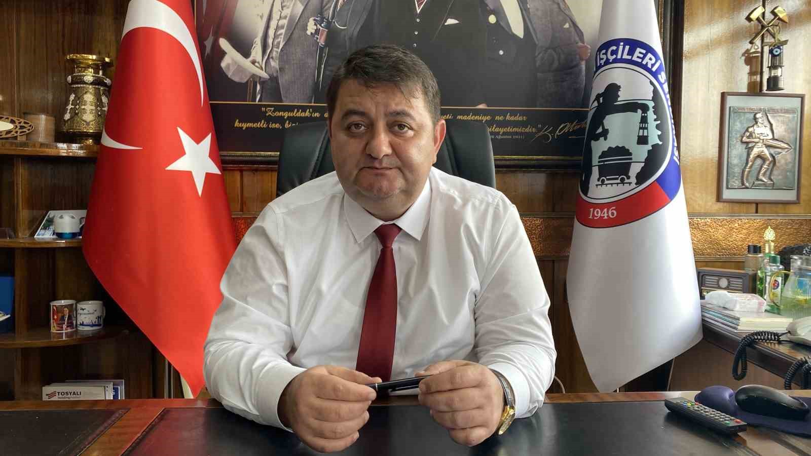 ZONGULDAK GENEL MADEN İŞÇİLERİ(GMİS)BAŞKANI HAKAN YEŞİL, TÜRKİYE TAŞKÖMÜRÜ KURUMU(TTK)’YA ALINACAK