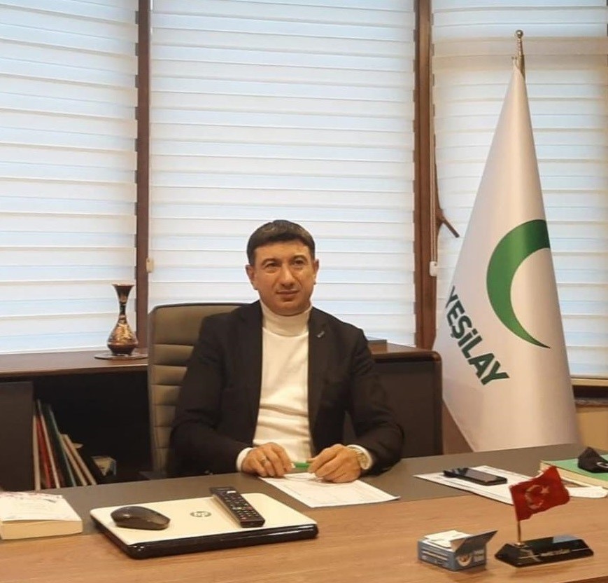 YEŞİLAY ERZURUM ŞUBE BAŞKANI MEVLÜT DOĞAN