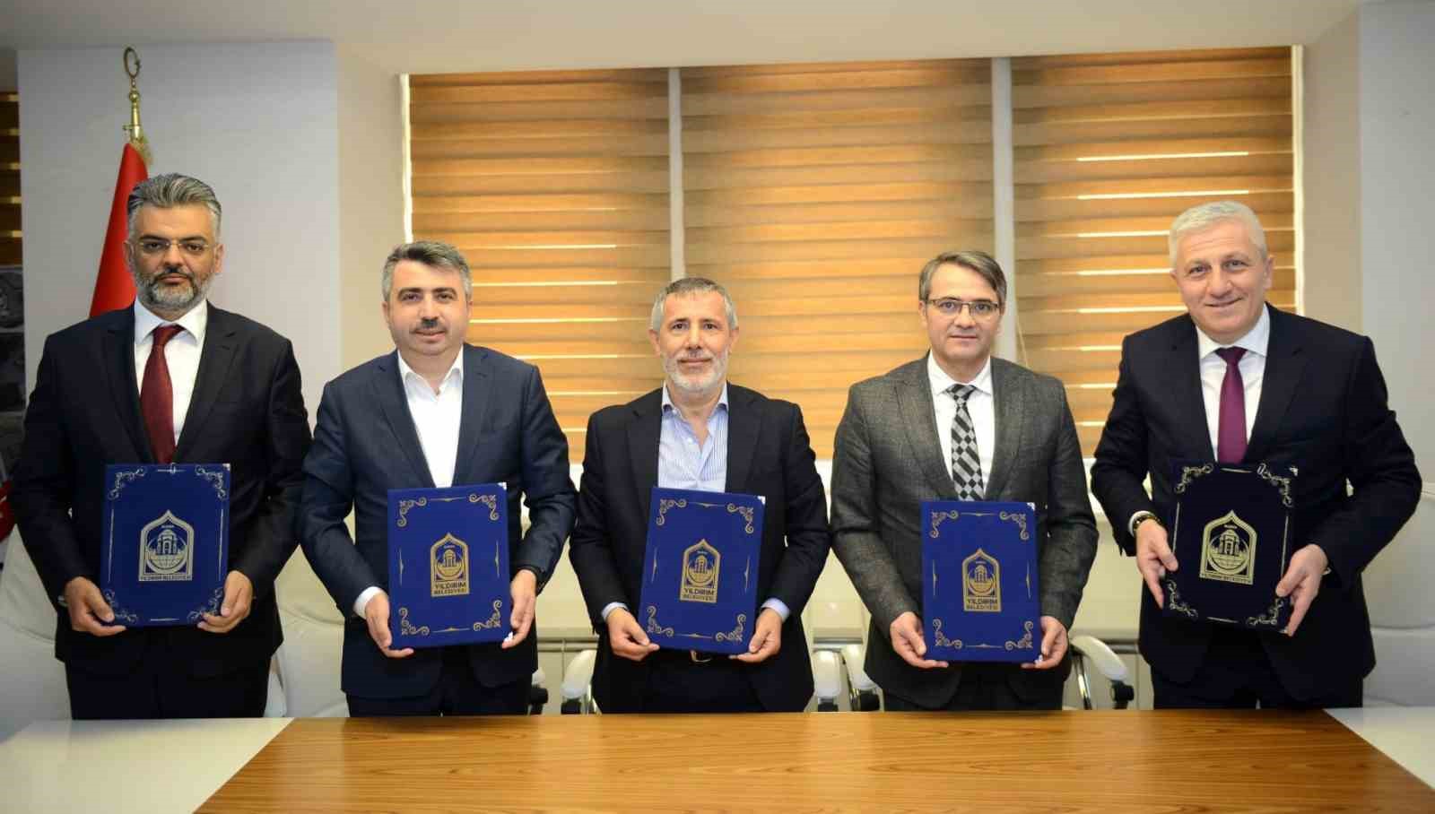 YILDIRIM BELEDİYESİ, SAĞLIK BAKANLIĞI VE HAYIRSEVER KATKISIYLA KARAAĞAÇ MAHALLESİ’NE MODERN