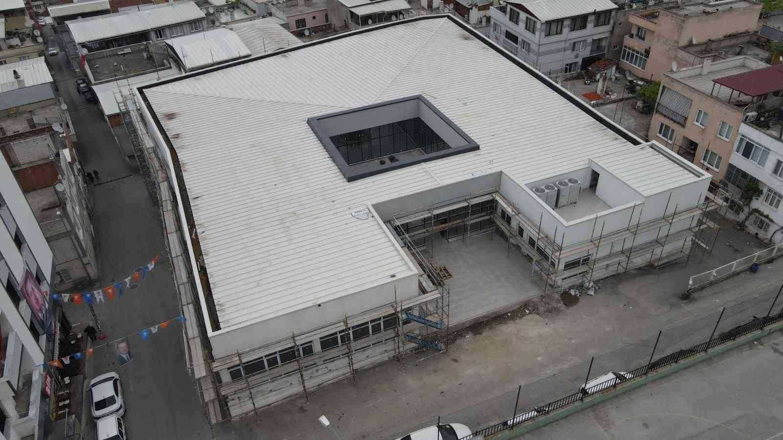 YILDIRIM BELEDİYESİ, KAPALI PAZAR YERİ, OTOPARK, KADIN VE ÇOCUKLAR İÇİN