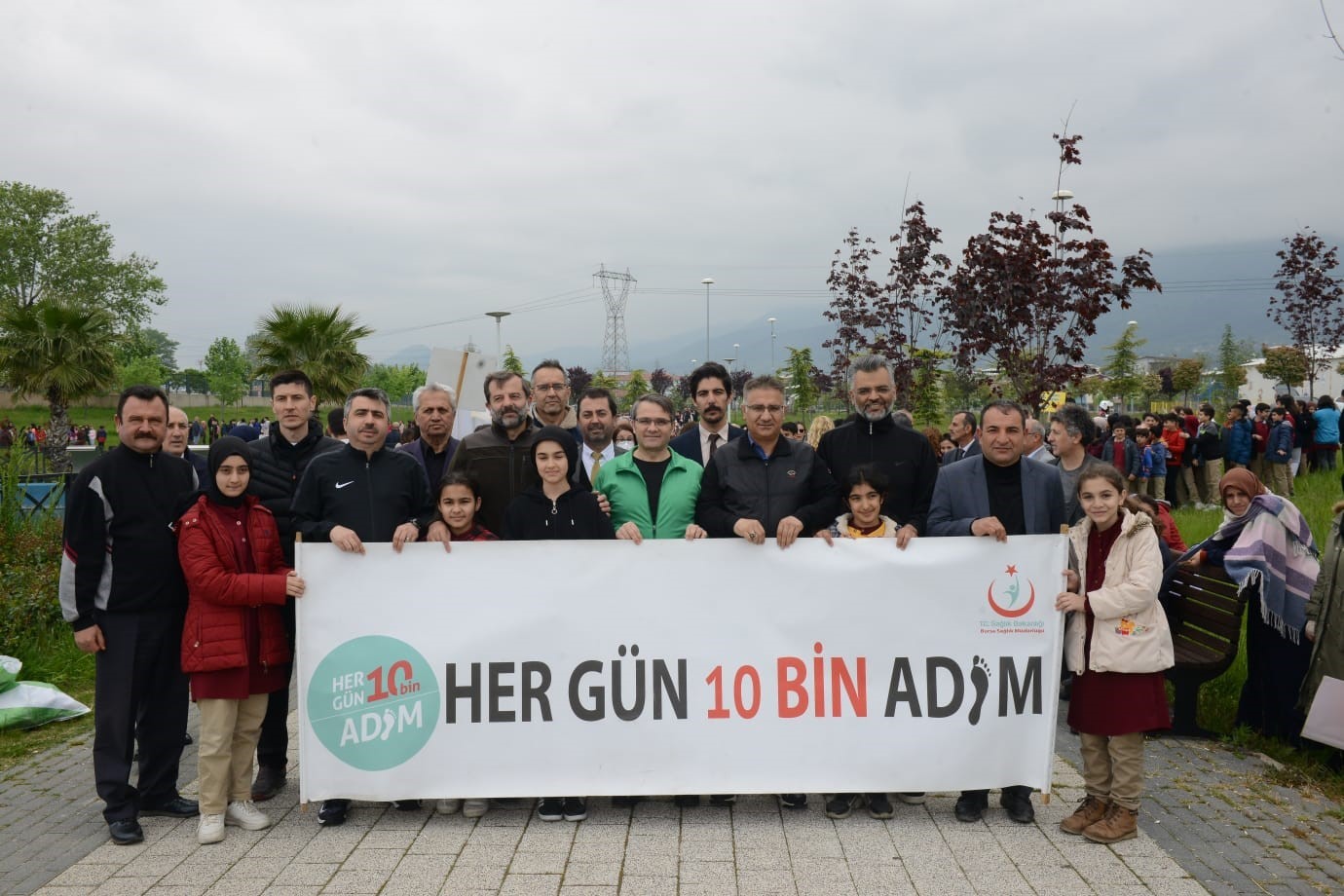 YILDIRIM’DA SAĞLIKLI YAŞAMA ADIM ADIM