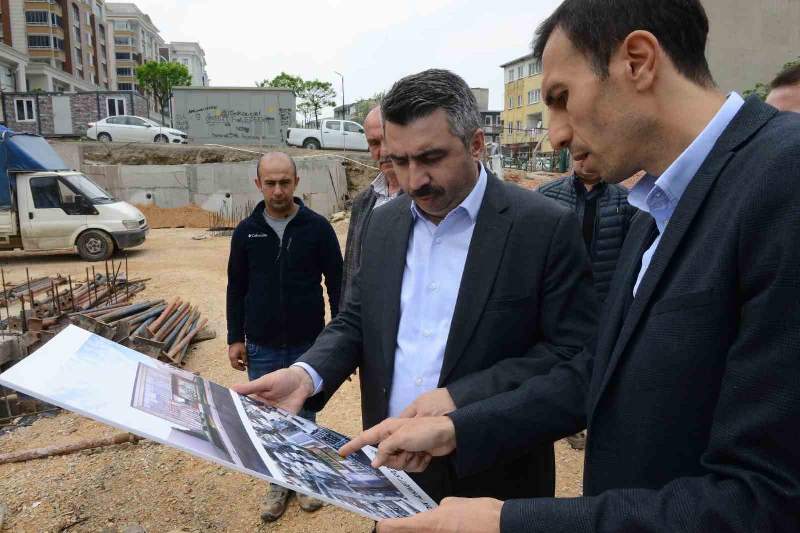 YILDIRIMLI GENÇLERE 5 YILDIZLI TESİS
