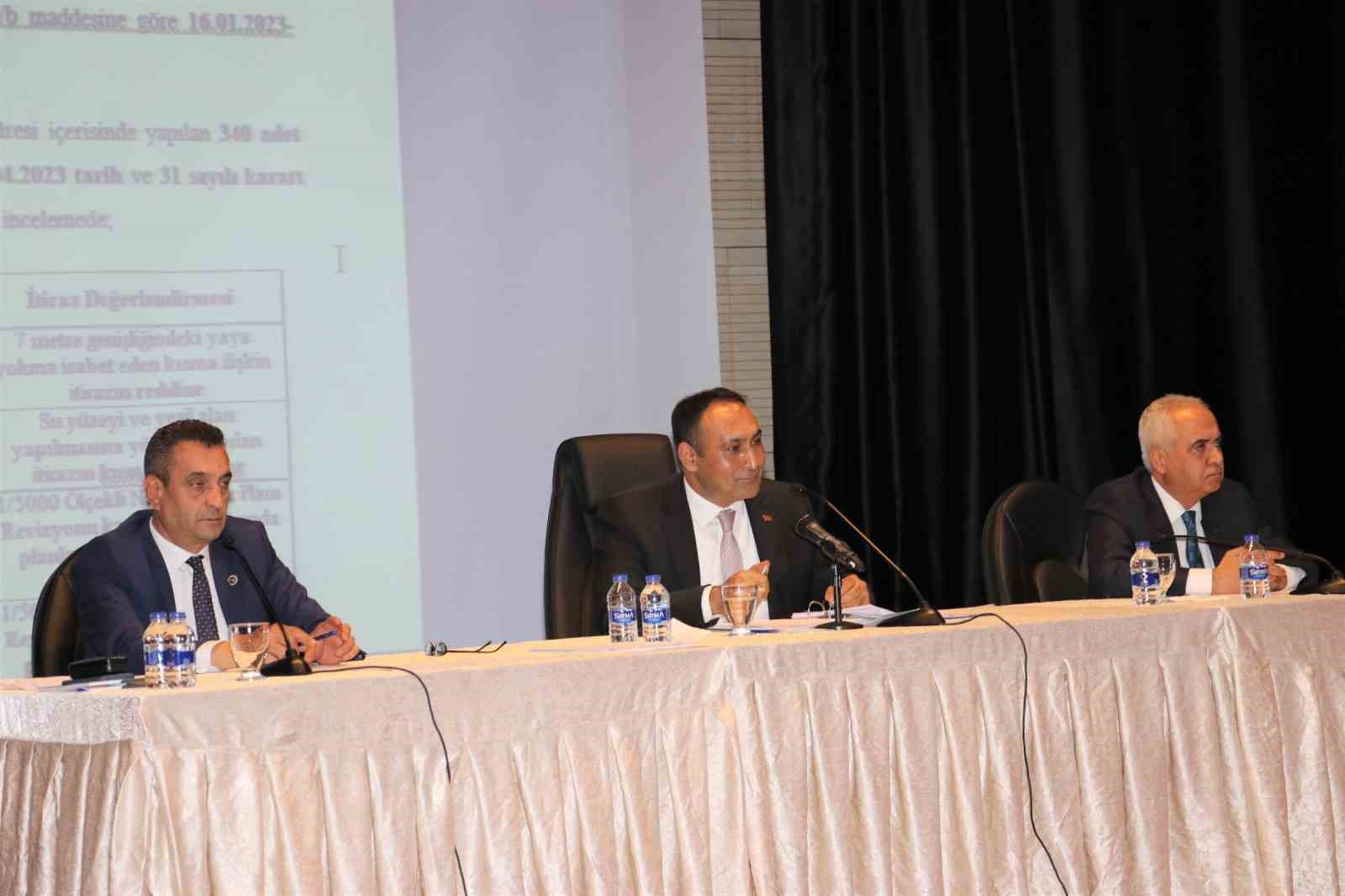 TOROSLAR BELEDİYESİ MAYIS AYI MECLİS TOPLANTISININ BİRİNCİ BİRLEŞİMİ, YUNUS EMRE