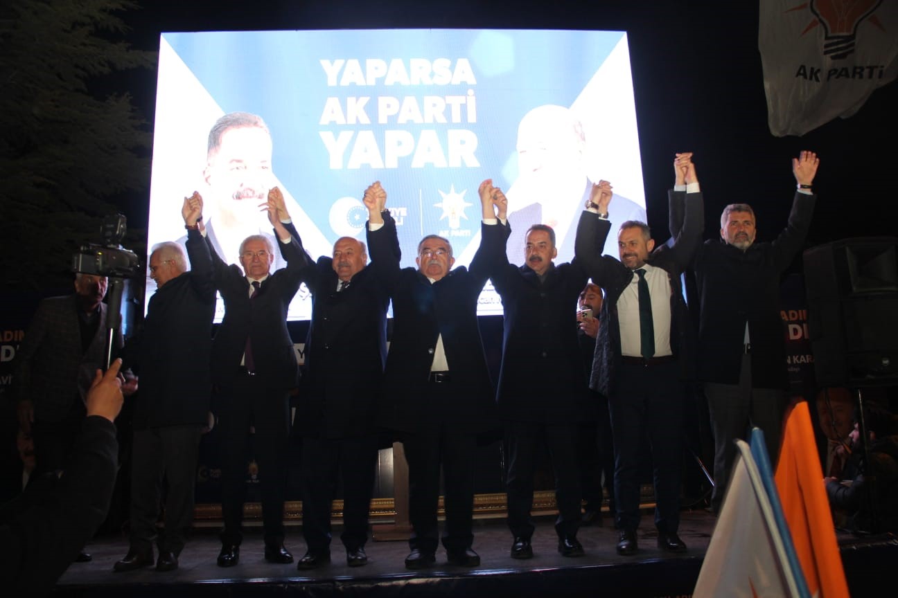 SEÇİM ÇALIŞMALARI İÇİN ERZİNCAN’A GELEN AK PARTİ GRUP BAŞKANI İSMET