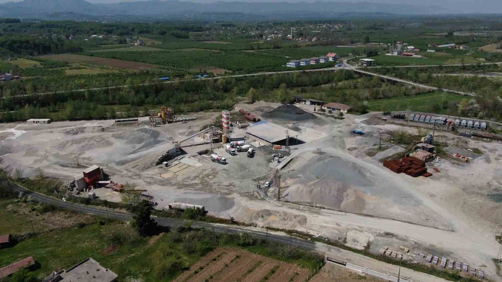 SAMSUN BÜYÜKŞEHİR BELEDİYESİ KURDUĞU 4 BETON SANTRALİ VE 13 KONKASÖR