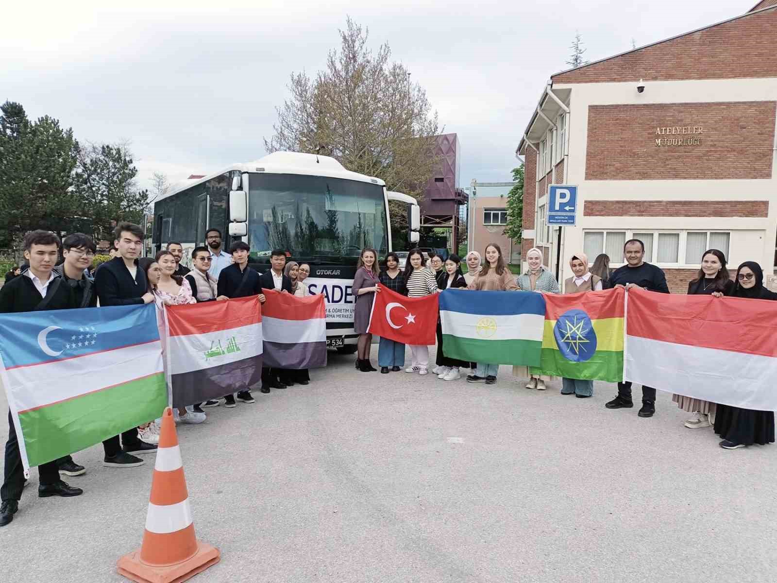 SUBÜ DİL EĞİTİM-ÖĞRETİM UYGULAMA VE ARAŞTIRMA MERKEZİ’NDE TÜRKÇE ÖĞRENEN ULUSLARARASI