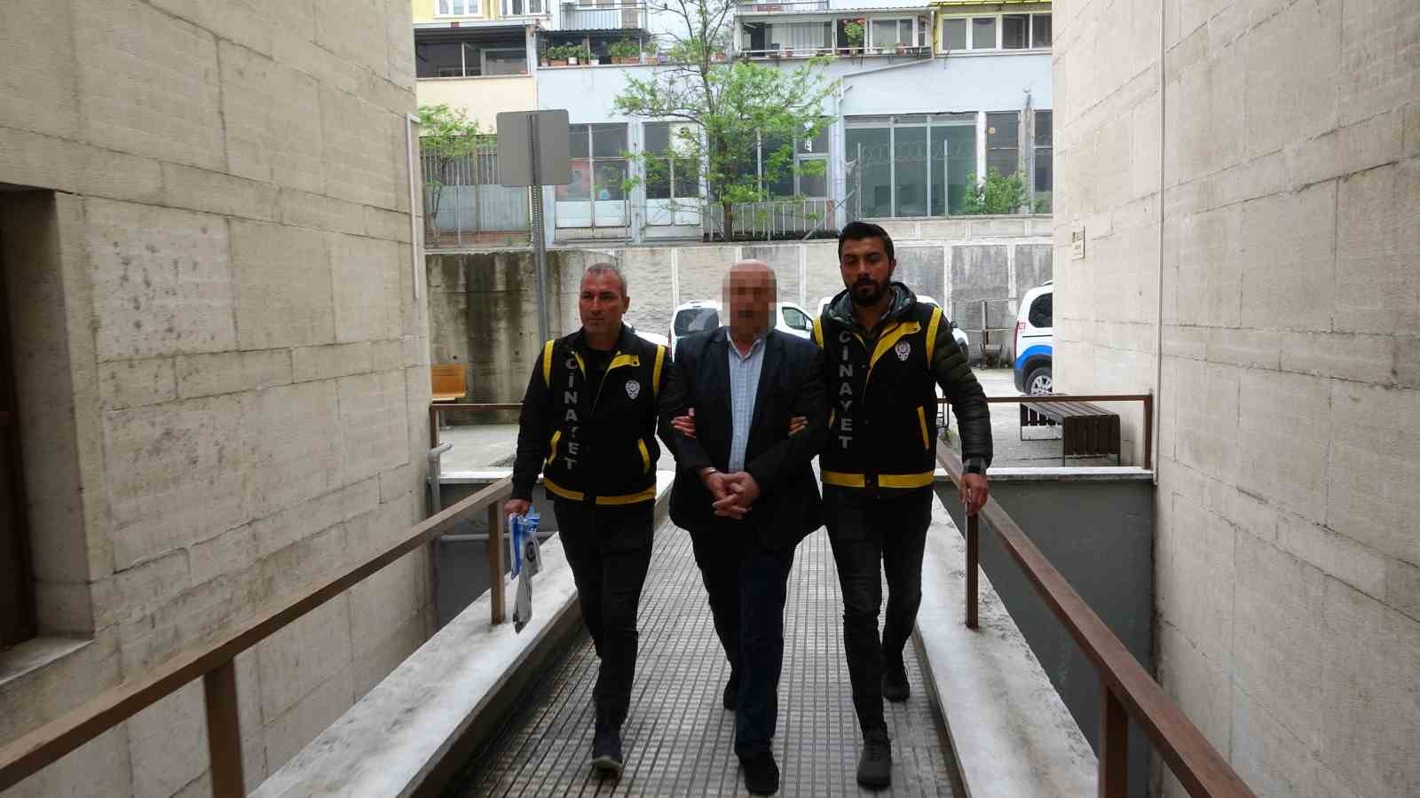 ŞÜPHELİ A.Ö ADLİYEYE SEVK EİDLDİ.