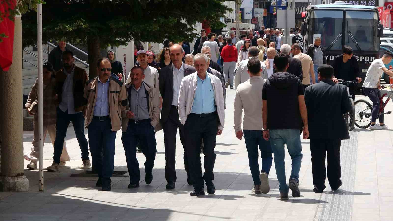 YOZGAT, CUMHURBAŞKANI ERDOĞAN’IN EN YÜKSEK OY ALDIĞI 4. İL OLDU