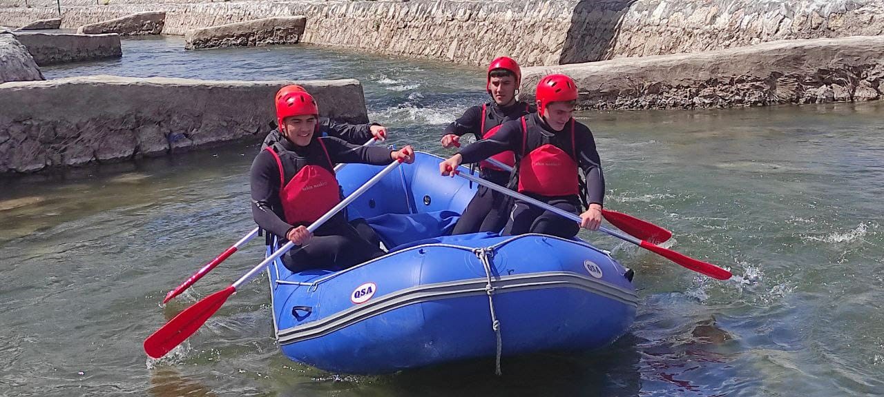 YOZGAT’IN İLK VE TEK RAFTİNG TAKIMI, TÜRKİYE İKİNCİSİ OLDU
