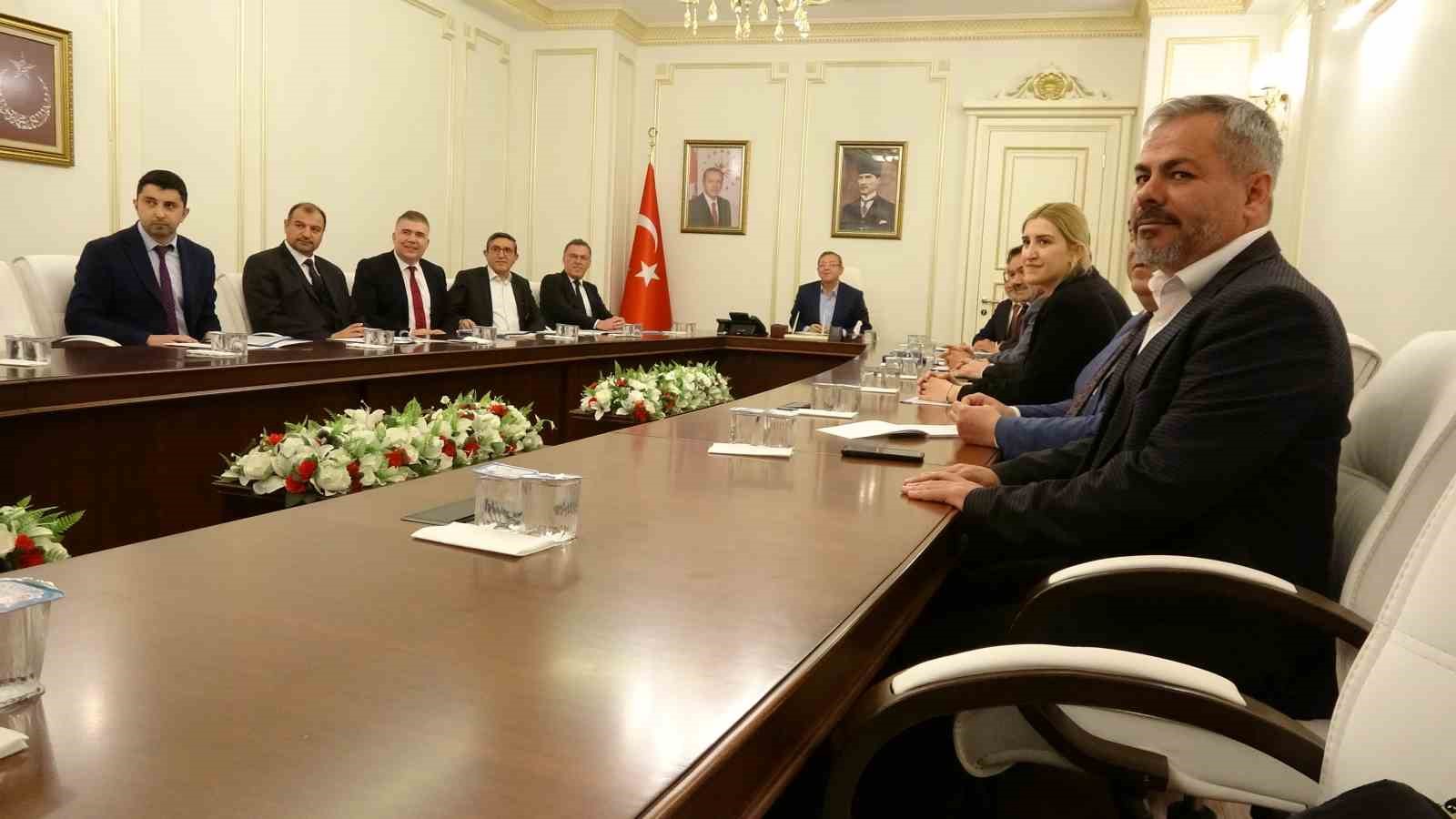 YOZGAT İL TANITIM VE GELİŞTİRME KURULU TOPLANTISI YOZGAT VALİSİ ZİYA