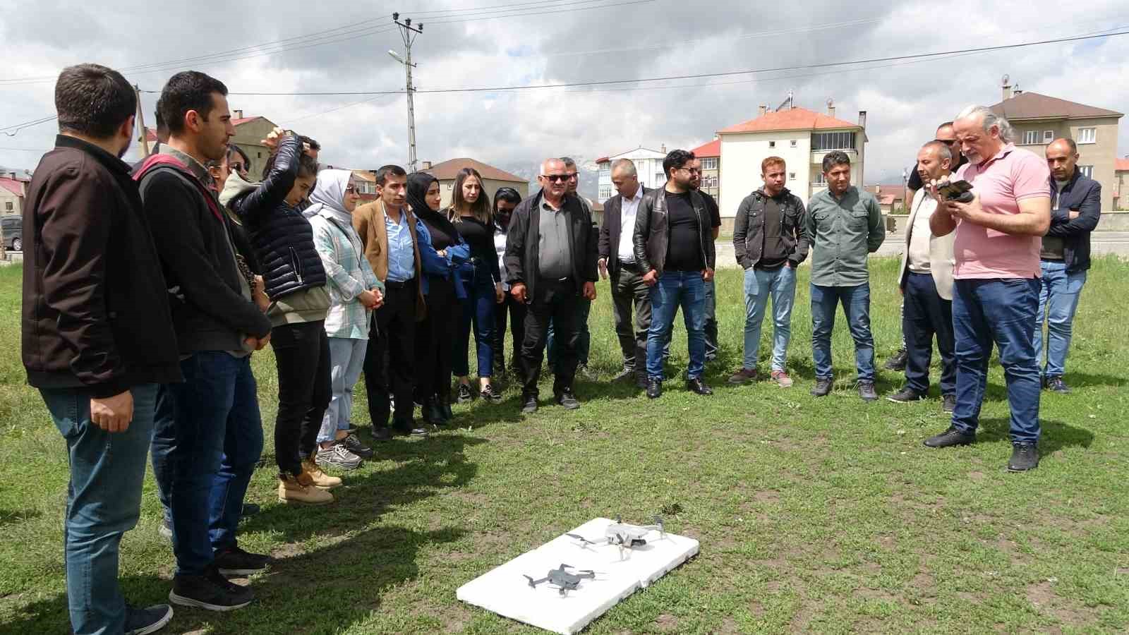 HAKKARİ'NİN YÜKSEKOVA TARIM VE ORMAN MÜDÜRLÜĞÜNÜN "GENÇ TARIM GİRİŞİMCİLERİ İLE