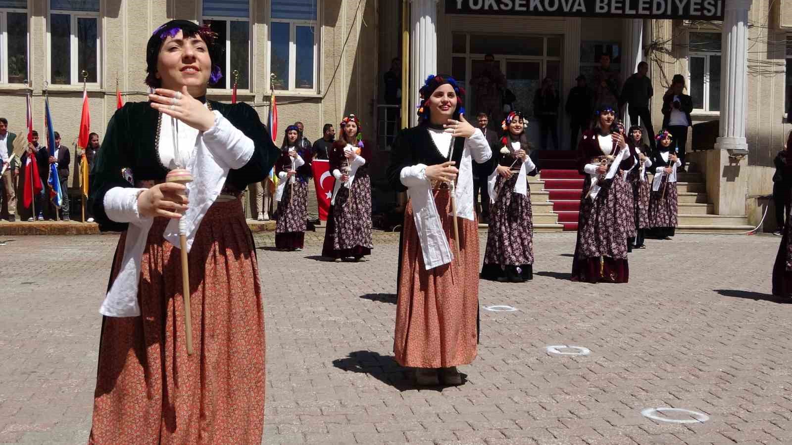 HAKKARİ’NİN YÜKSEKOVA İLÇESİNİN DÜŞMAN İŞGALİNDEN KURTARILIŞININ 105. YILDÖNÜMÜ TÖRENLE KUTLANDI.