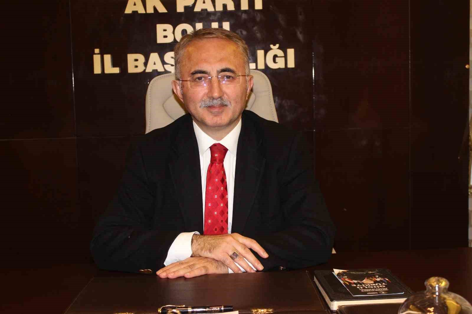 AK PARTİ BOLU MİLLETVEKİLİ YÜKSEL COŞKUNYÜREK, TARİHİ SEÇİMLERİN ARDINDAN İLK