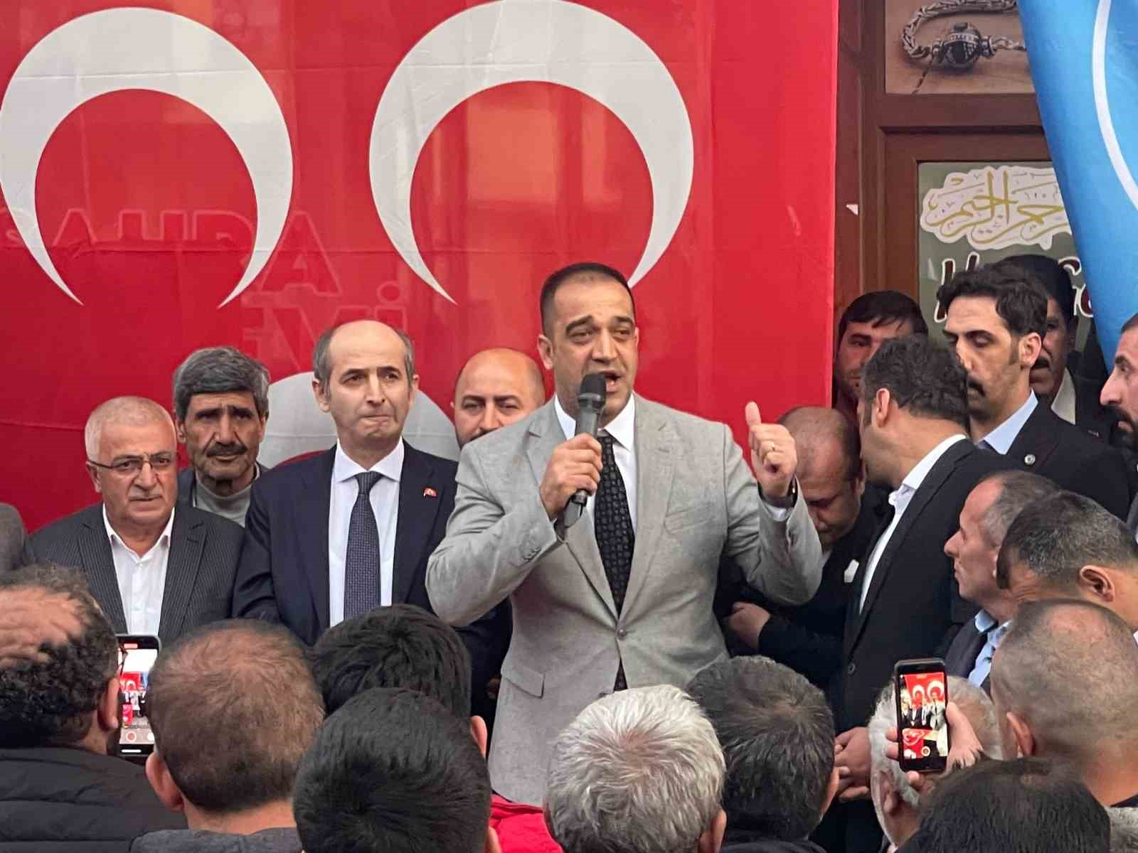 MİLLİYETÇİ HAREKET PARTİSİ ERZURUM İL BAŞKANI ADEM YURDAGÜL VE MHP’NİN