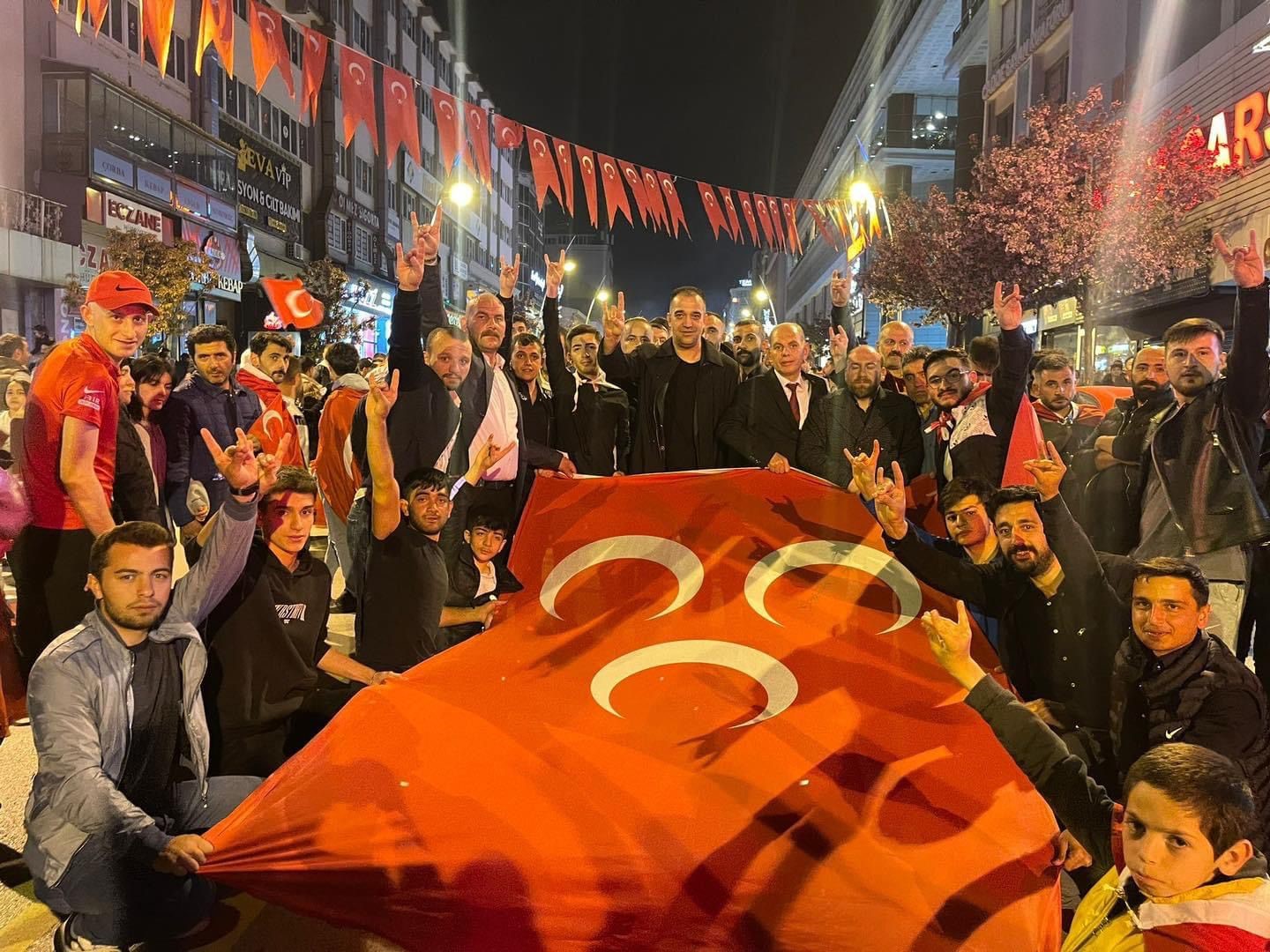 MHP ERZURUM İL BAŞKANI ADEM YURDAGÜL, “28 MAYIS SEÇİMLERİNİ 85