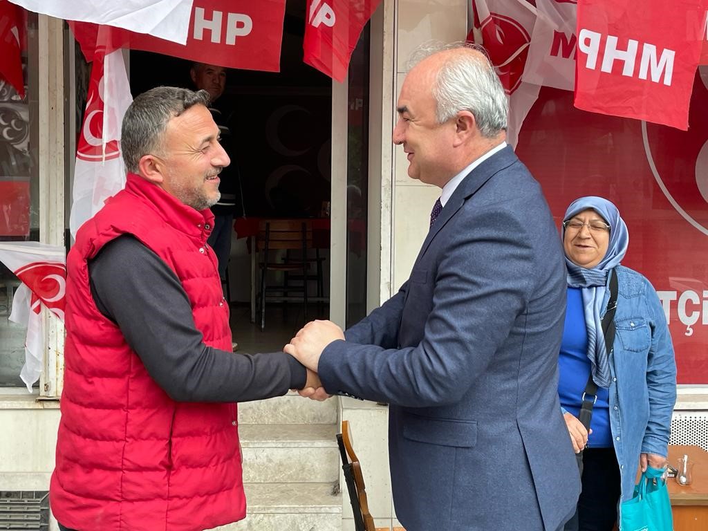 MHP 28. DÖNEM DENİZLİ MİLLETVEKİLİ ADAYI AV. YUSUF GARİP, SEÇİMLERDE