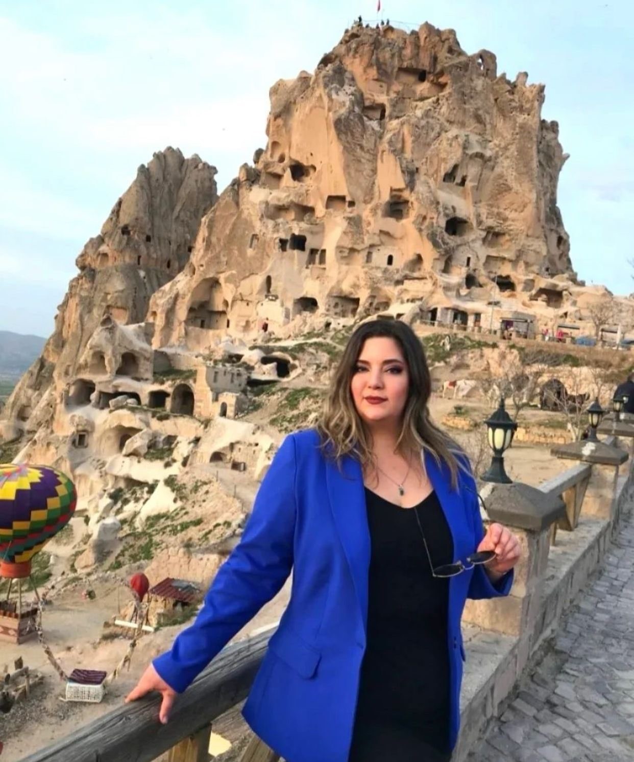 ZAFER PARTİSİ BASIN DANIŞMANI VE NEVŞEHİR MİLLETVEKİLİ ADAYI CEREN GÜRKAN,