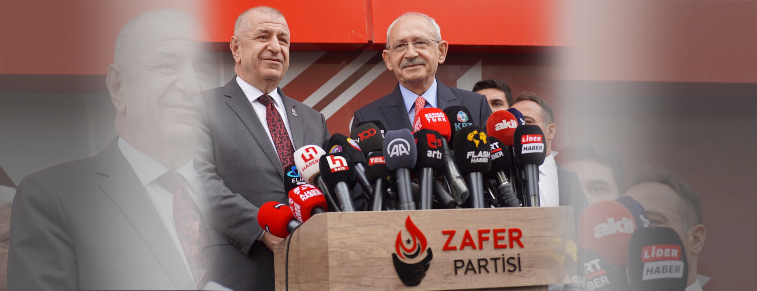 Zafer Partisi Genel Başkanı Prof. Dr. Ümit Özdağ ve Cumhuriyet