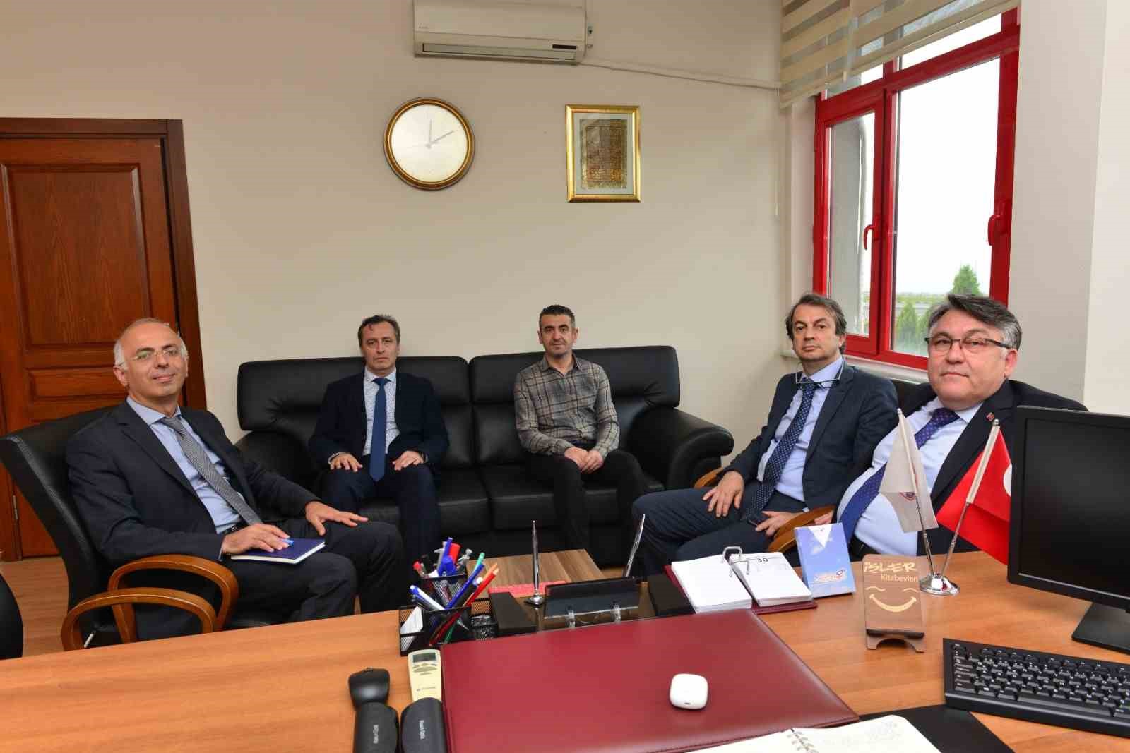 ZONGULDAK BÜLENT ECEVİT ÜNİVERSİTESİ REKTÖRÜ PROF. DR. İSMAİL HAKKI ÖZÖLÇER,