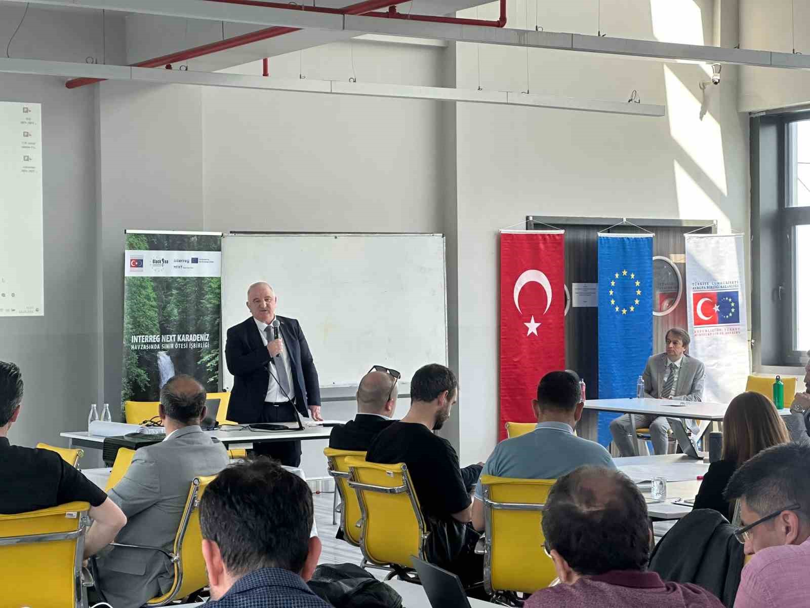 ZBEÜ’DE DIŞİŞLERİ BAKANLIĞI AVRUPA BİRLİĞİ BAŞKANLIĞI TARAFINDAN KOORDİNE EDİLEN ‘INTERREG