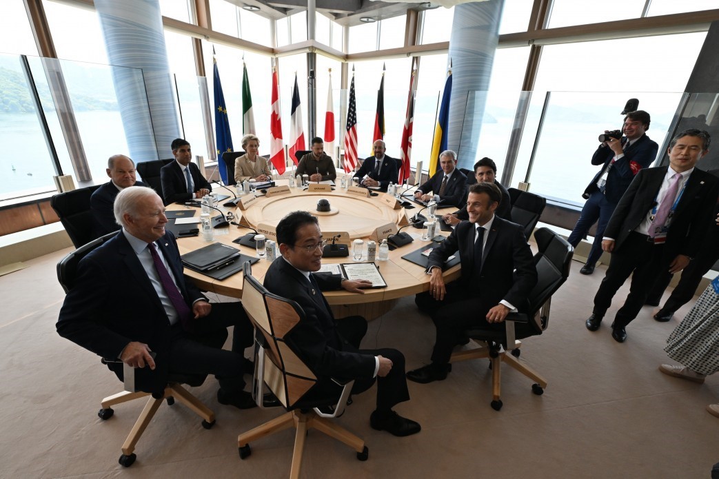 UKRAYNA DEVLET BAŞKANI VLADİMİR ZELENSKİY G7 ZİRVESİ'NDE YAPTIĞI AÇIKLAMALARDA, "BAKHMUT