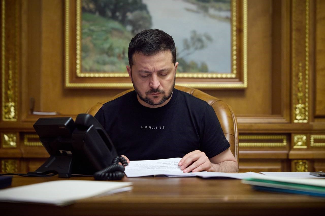 ZELENSKİY’DEN CUMHURBAŞKANI ERDOĞAN’A TEBRİK TELEFONU