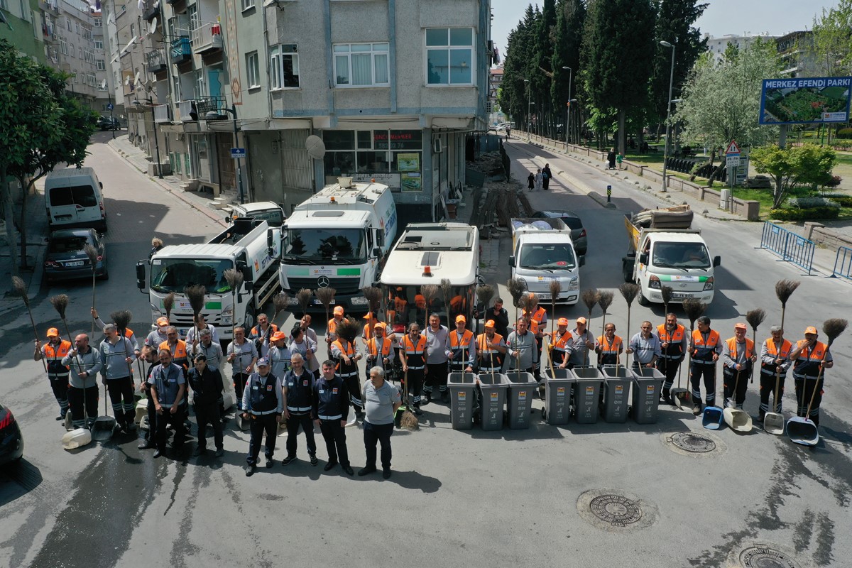 ZEYTİNBURNU BELEDİYESİ ÇEVRE KORUMA VE KONTROL MÜDÜRLÜĞÜ’NÜN MAHALLELERDE YÜRÜTTÜĞÜ TEFERRUATLI
