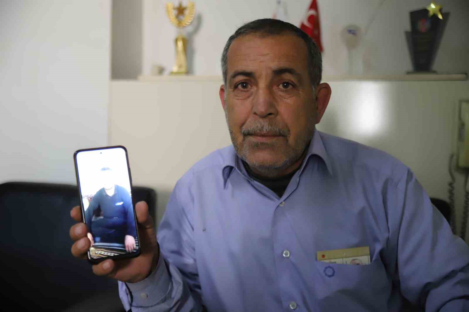 GAZİANTEP'TE EVİNDEN ÇIKAN 32 YAŞINDAKİ ZİHİNSEL ENGELLİ AHMED HASSUN’DAN 8