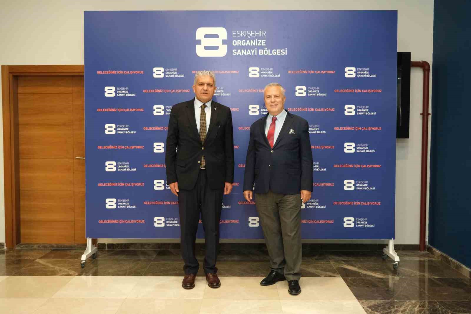 ESKİŞEHİR ORGANİZE SANAYİ BÖLGESİ (OSB) YÖNETİM KURULU BAŞKANI NADİR KÜPELİ,