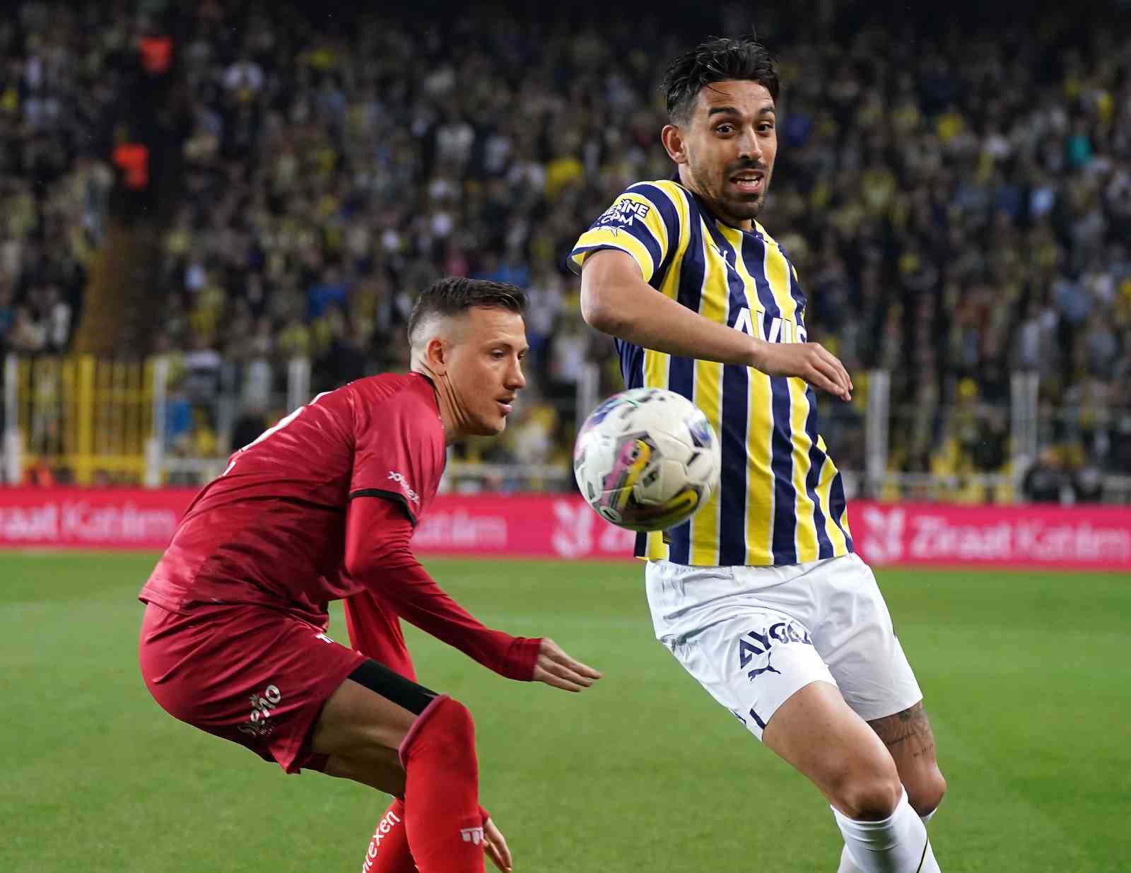 ZİRAAT TÜRKİYE KUPASI YARI FİNAL RÖVANŞ MAÇINDA FENERBAHÇE, SAHASINDA DG